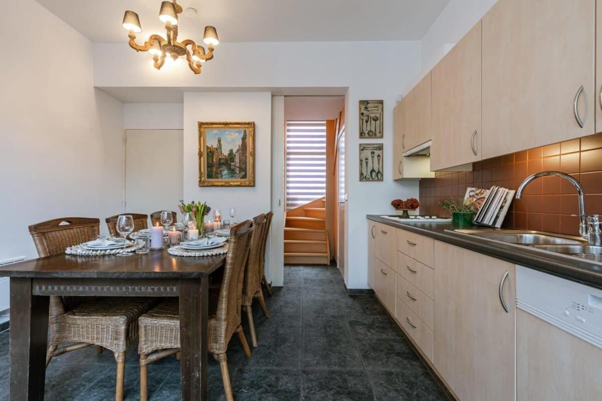 הוילה Huswell - Charming Town-House In The Center Of ברוז' מראה חיצוני תמונה